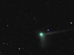 Comet C/2013 US 10 Catalina and M 101
